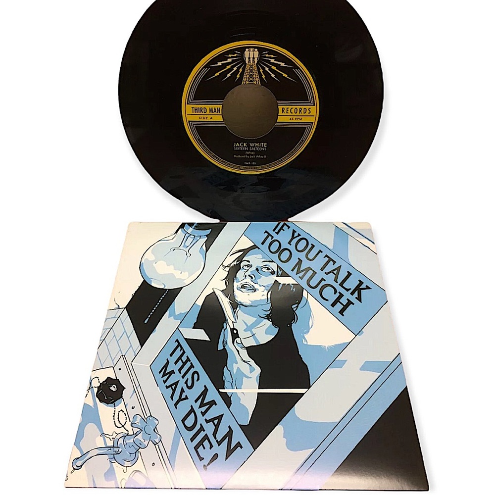 Jack White Limited Edition Tour 7” Vinyl